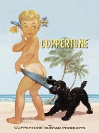 Coppertone Logo - Coppertone (sunscreen)