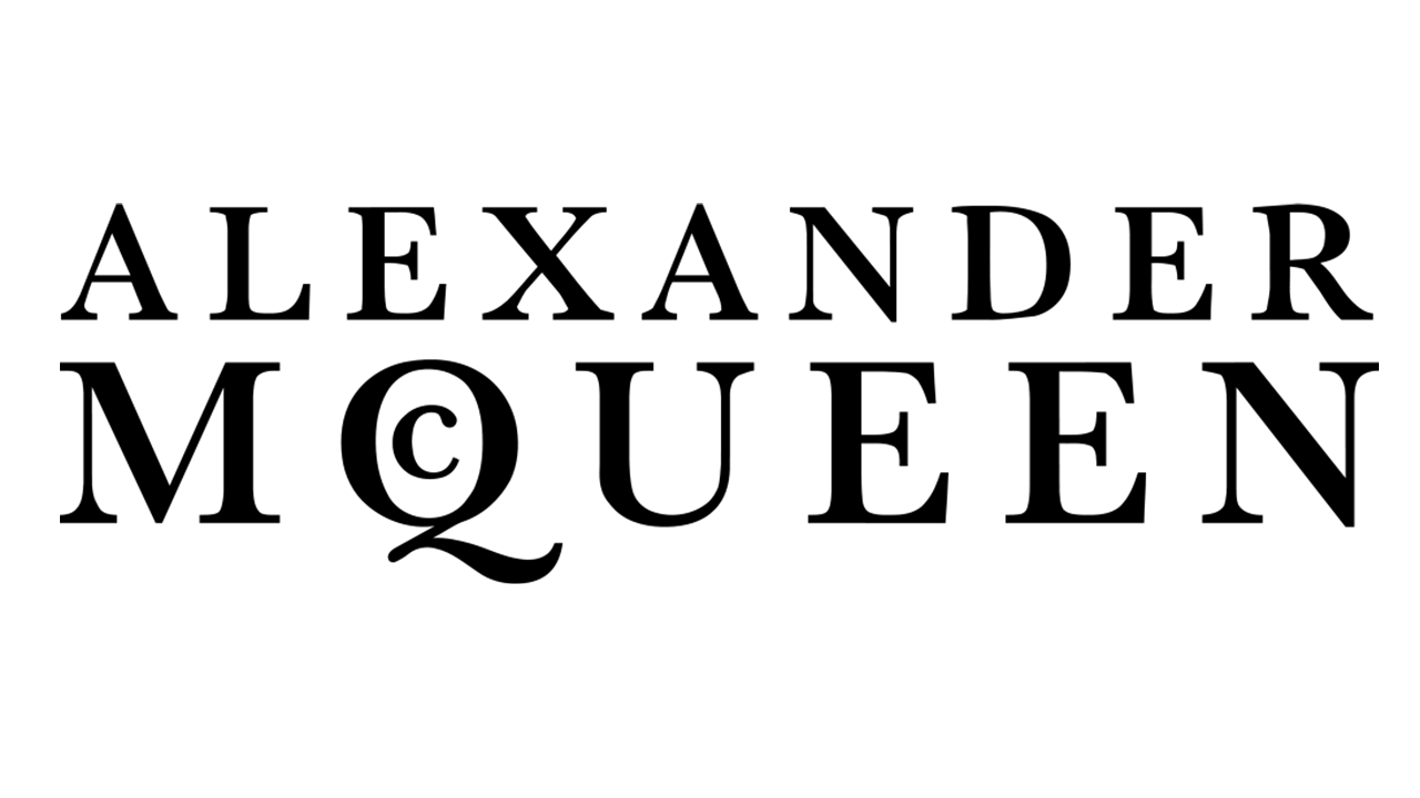 McQueen Logo - Meaning Alexander McQueen logo and symbol | history and evolution