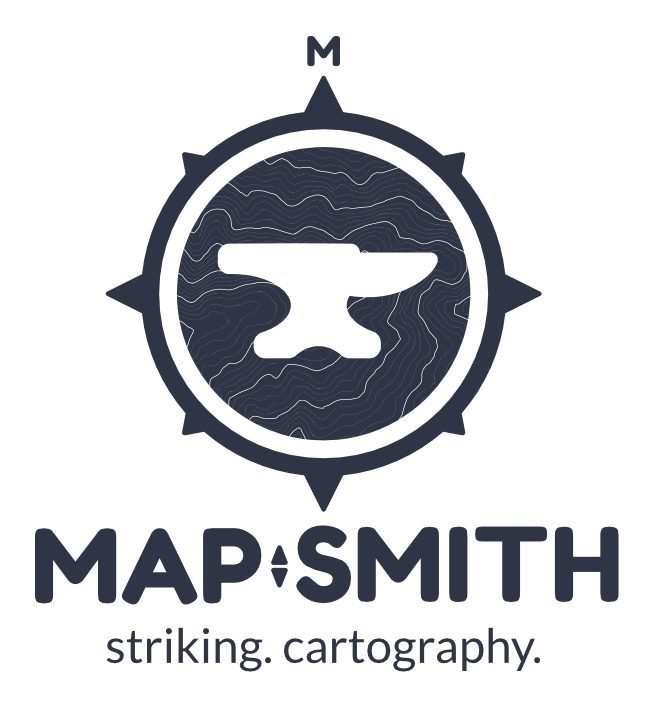 Cartographer Logo - MapSmith - Striking Cartography