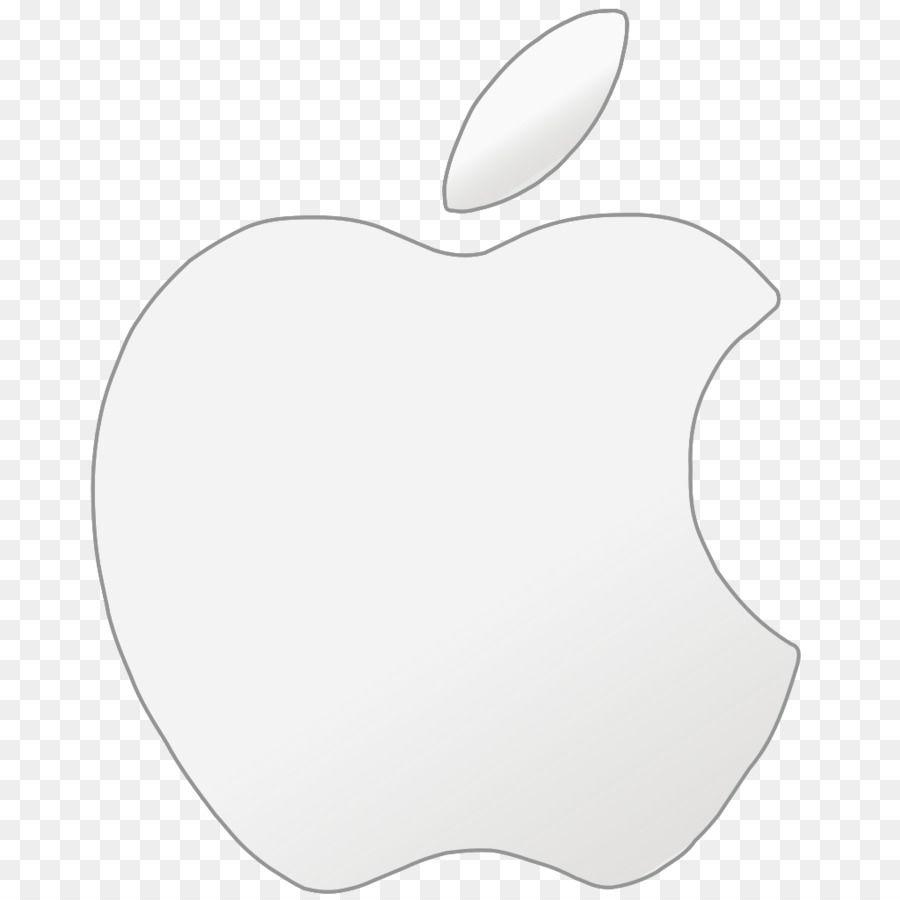 White Apple Logo Logodix