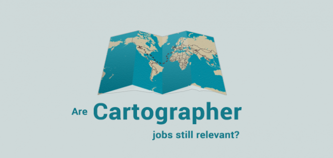 Cartographer Logo - Cartographer Jobs: Are They Still Relevant in the 21st Century ...