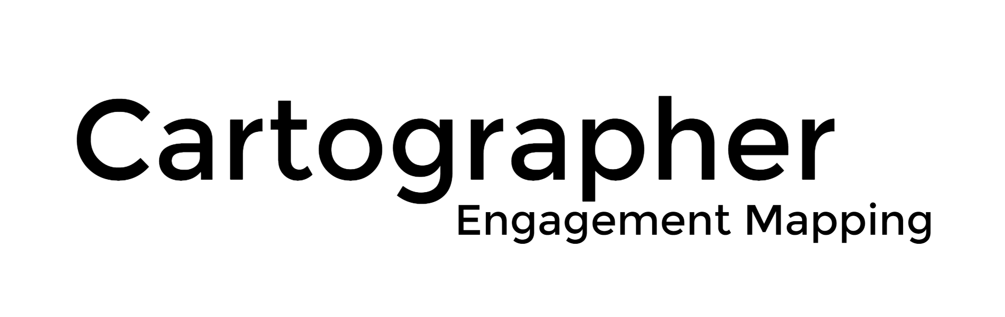 Cartographer Logo - Cartographer Engagement Mapping Sales & Marketing Automation