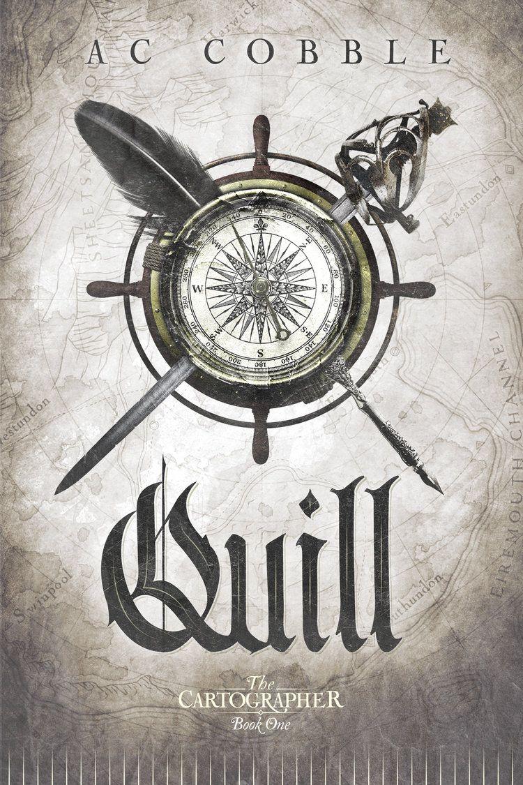 Cartographer Logo - Quill: The Cartographer Book 1 is out NOW!