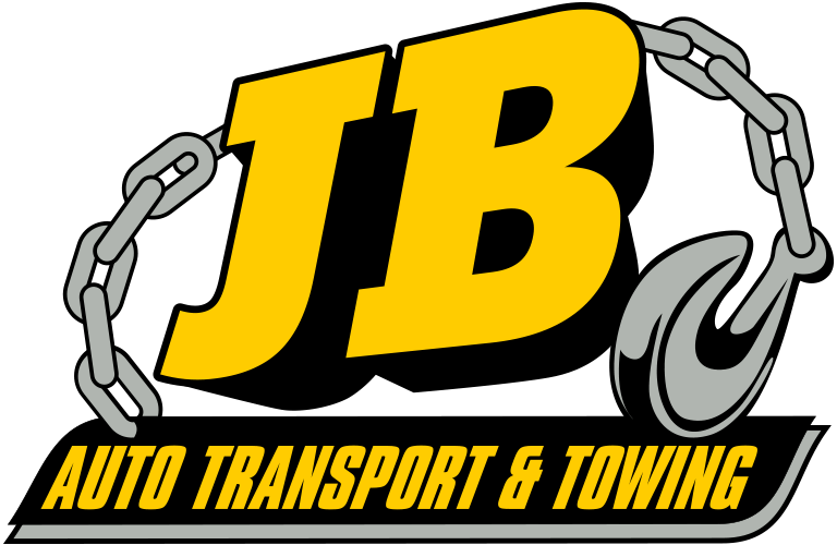 Wrecker Logo - Orlando Towing Company. JB Auto transport and Towing