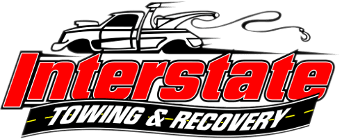 Wrecker Logo - Interstate Towing & Recovery - Grand Forks, ND - Call Us For Help Now