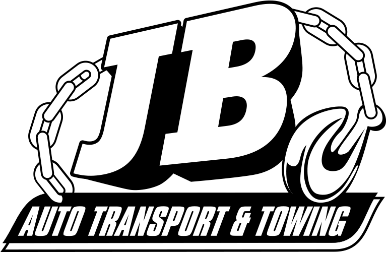 Wrecker Logo - Orlando Towing Company. JB Auto transport and Towing