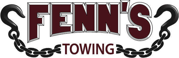 Wrecker Logo - Heavy Duty Towing - Fenn's Towing LLC - La Grande, Oregon