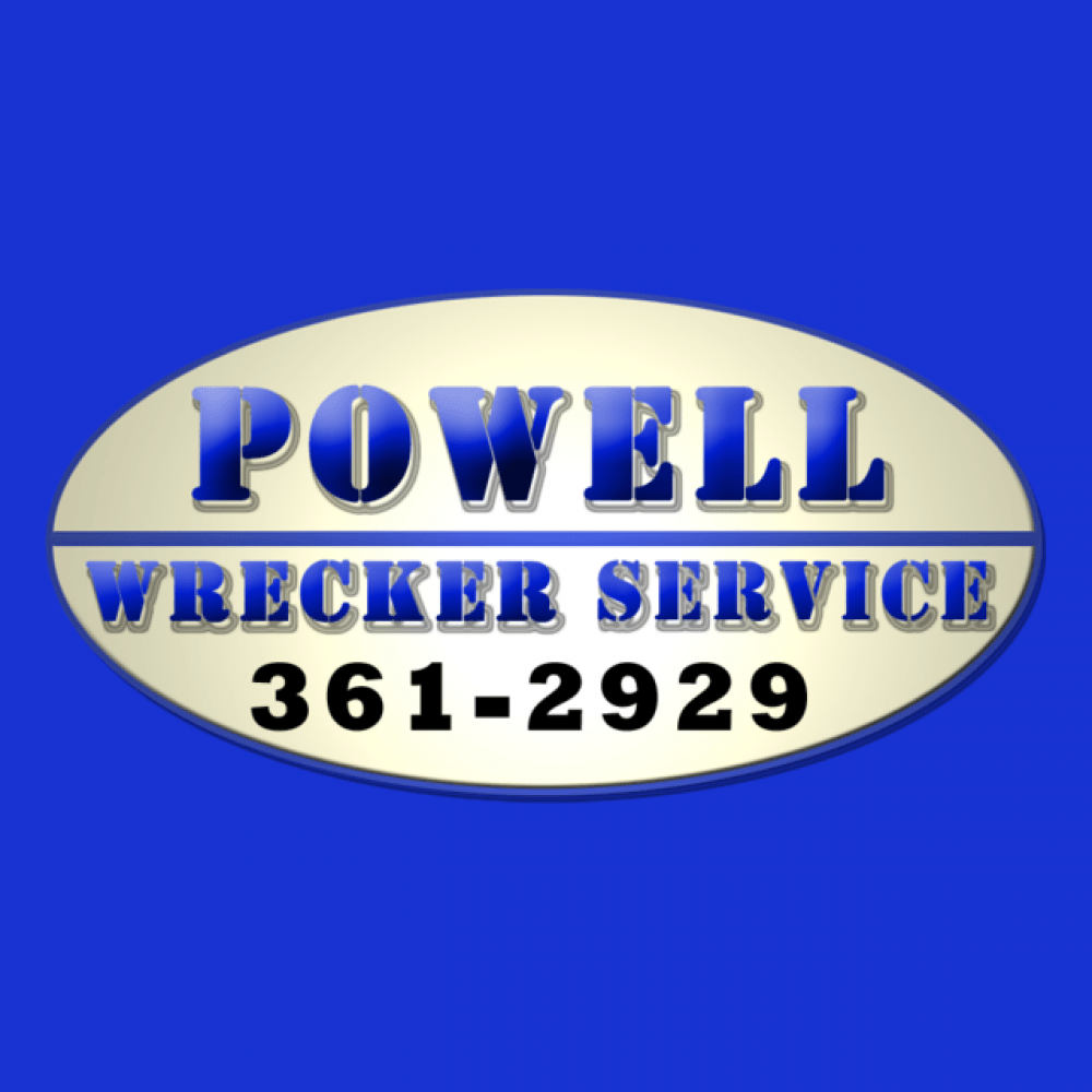Wrecker Logo - Powell Wrecker Service. ALL Prattville Local Businesses