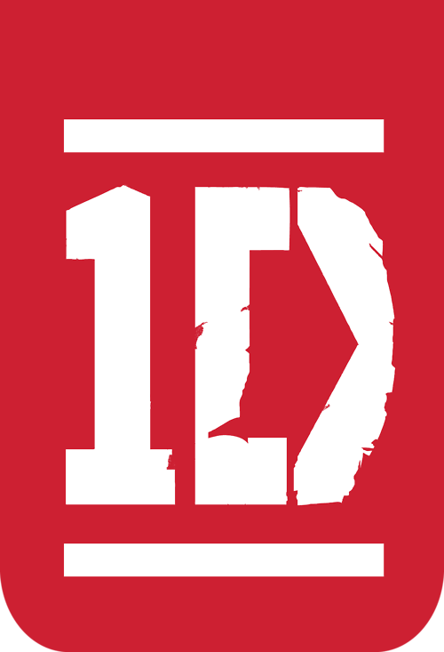 1D Logo - 1D Logo | One Direction in 2019 | One direction logo, One direction ...