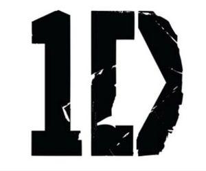 1D Logo - 33 images about 1D logo on We Heart It | See more about 1d, one ...