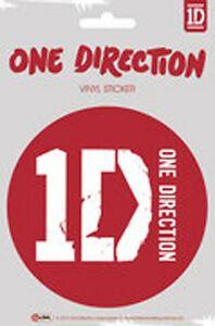 1D Logo - Details about One Direction single sticker 1D - 'LOGO' 3.5