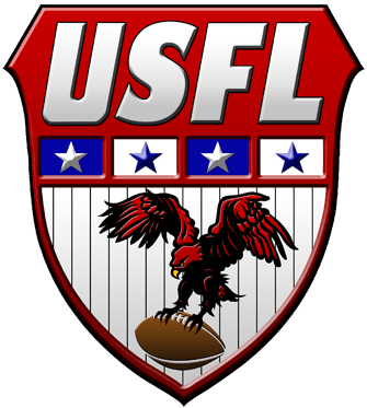 USFL Logo - New USFL Logo Logos Creamer's Sports Logos