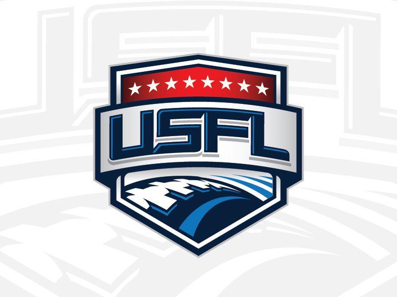 USFL Logo - USFL Logo by Myles Mendoza on Dribbble