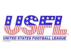 USFL Logo - 120 Best USFL & other defunct leagues images in 2019 | American ...