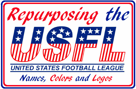 USFL Logo - And Now For Our Next Uni Design Contest… | Uni Watch