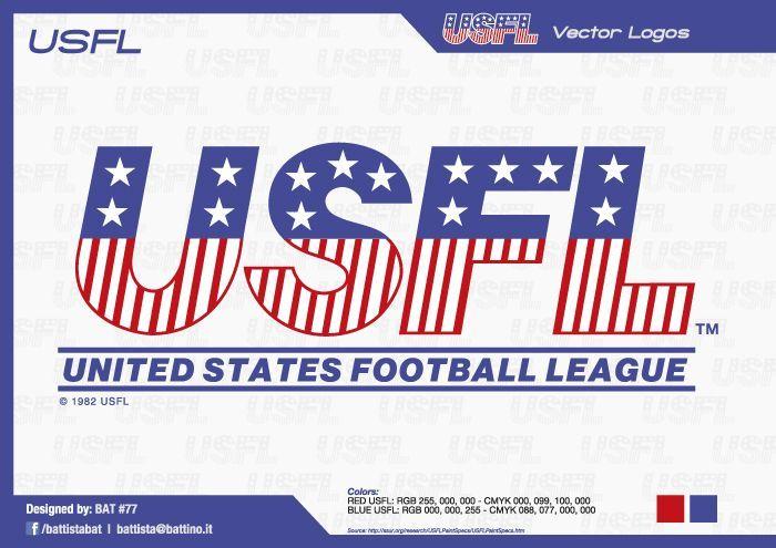 USFL Logo - USFL vector project (Gunslingers Added) Creamer's