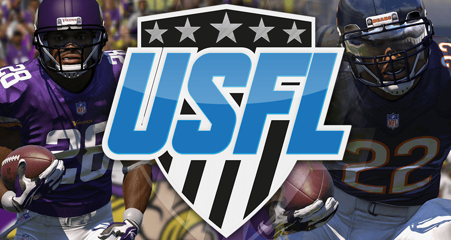 USFL Logo - WEB3KS. DESIGN + 3 KIDS Logo and Branding