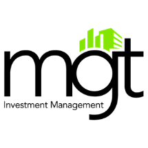 MGT Logo - MGT Investment logo - TwoBlue Communications