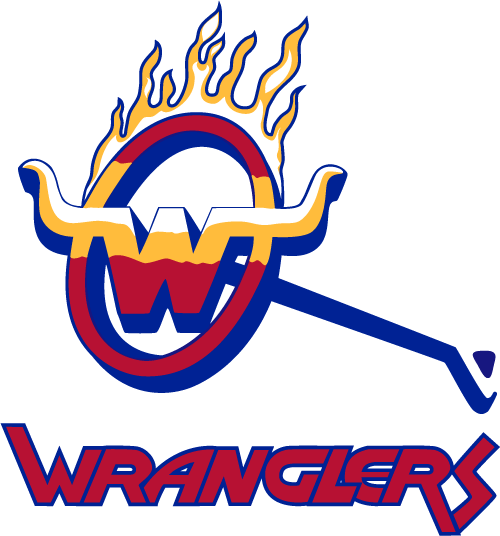 USFL Logo - The Wranglers logo and colors were the most complicated in the USFL ...