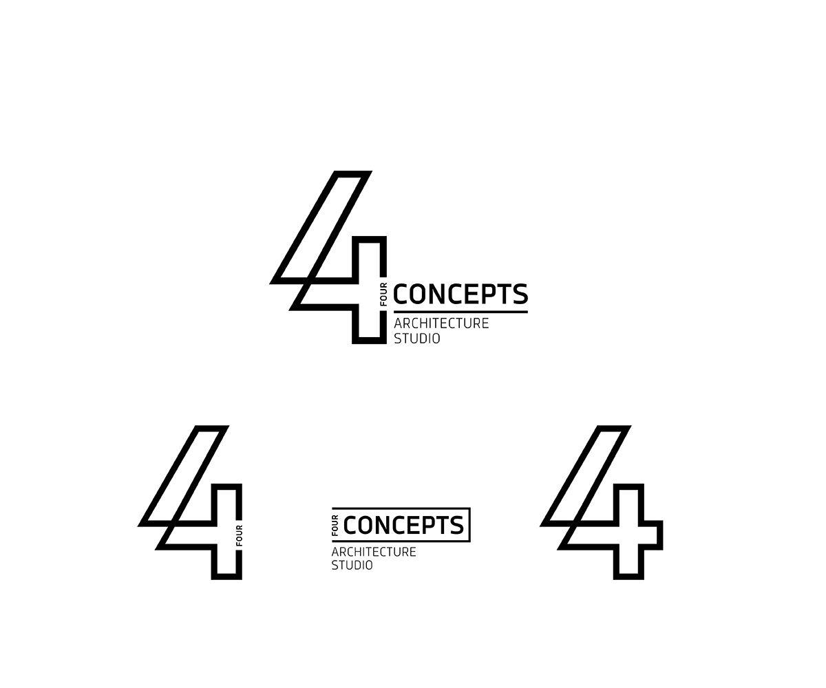 4 Logo - RESIDENTIAL ARCHITECTURE COMPANY LOGO- 4 Concepts | 164 Logo Designs ...