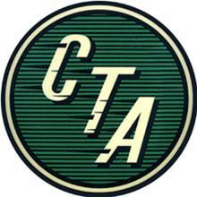 CTA Logo - Green CTA Logo Pin