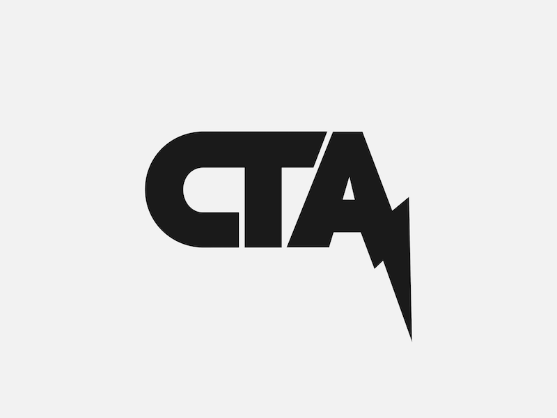 CTA Logo - CTA by Nick on Dribbble