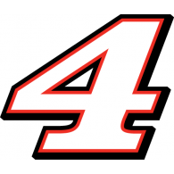 4 Logo - Kevin Harvick. Stewart Haas Racing. Brands Of The World