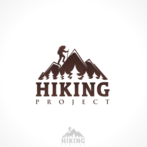 Hiker Logo - logo for Hiking Project | Logo design contest