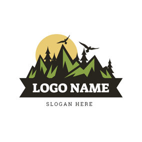 Hiker Logo - Free Hiking Logo Designs | DesignEvo Logo Maker