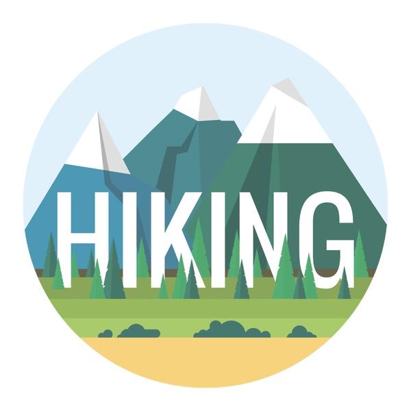 Hiking Logo - Hiking Logo shirt from NeatoShop