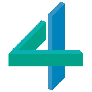 4 Logo - File:TV 4 original logo.gif - Wikimedia Commons