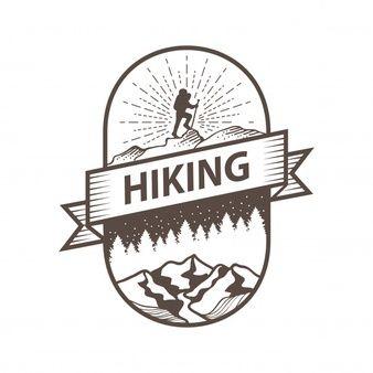 Hiking Logo - Hiking Vectors, Photo and PSD files