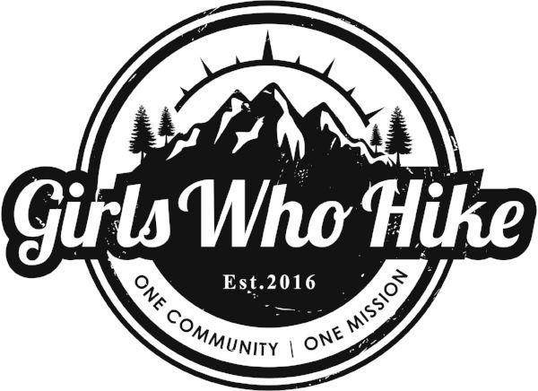 Hiking Logo - Girls Who Hike