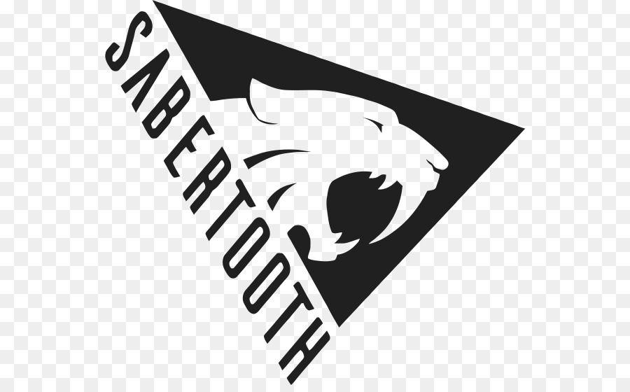 Sabretooth Logo - Counterstrike Global Offensive White png download - 600*550 - Free ...