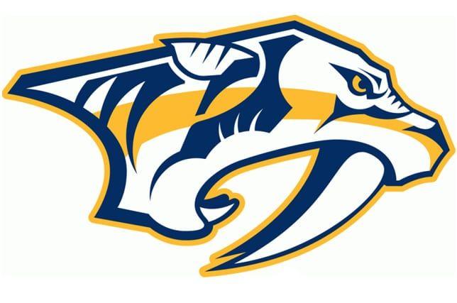 Sabretooth Logo - NHL logo rankings No. 15: Nashville Predators - TheHockeyNews