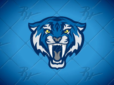 Sabretooth Logo - Sabertooth Cat Predators Logo Creamer's Sports