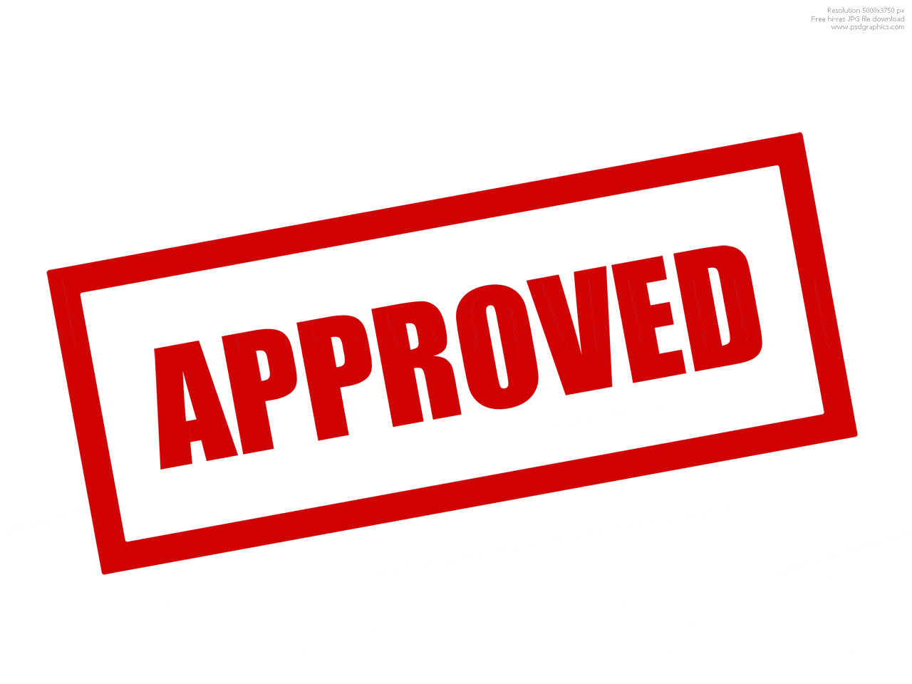 Approved Logo - Approved logo Tiny House