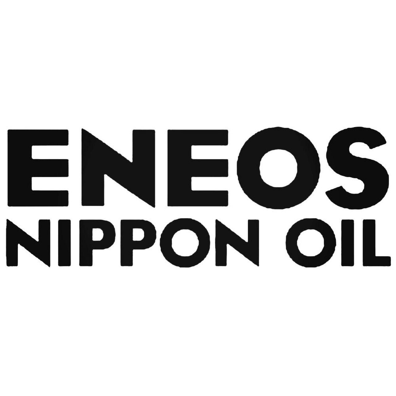 Eneos Logo - Eneos Nippon Oil S Vinl Car Graphics Decal Sticker