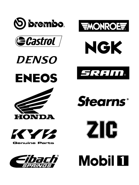 Eneos Logo - Free Logo Vector Brands Brembo, Monroe, Gastrol, NGK, Denso, Eneos ...