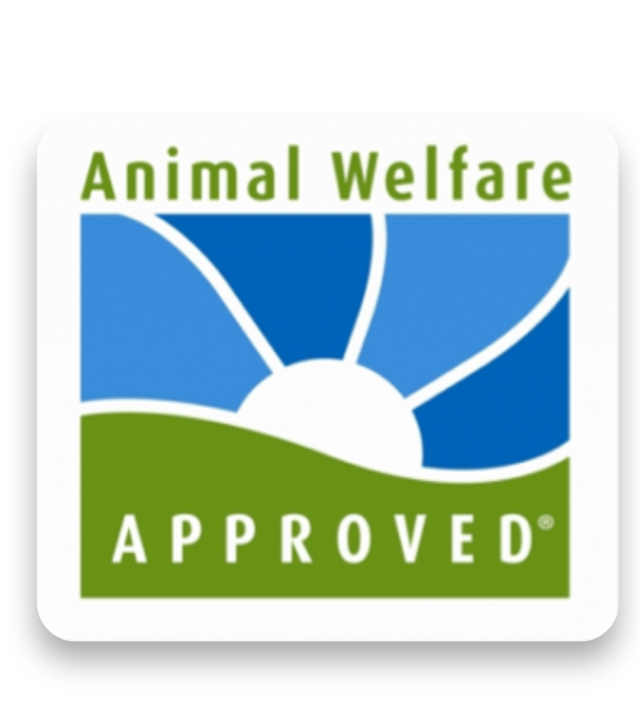 Approved Logo - Animal welfare approved logo | Villari Foods