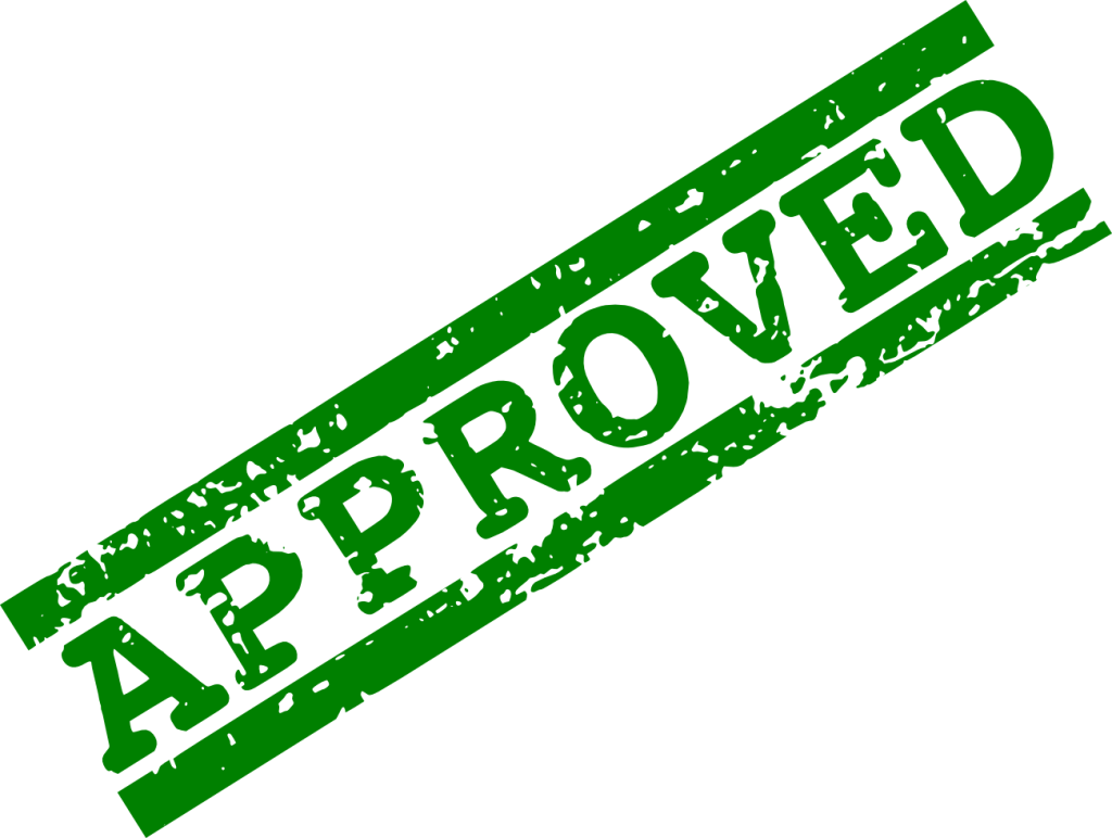 Approved Logo - Approved logo png 1 » PNG Image