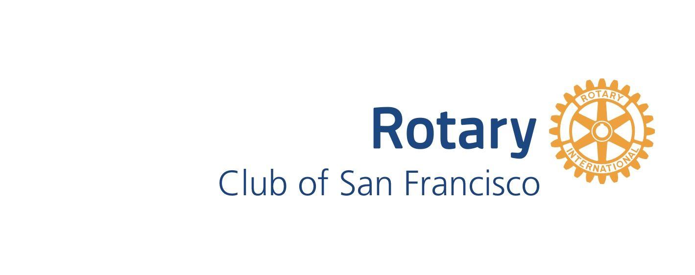 Approved Logo - Approved Rotary Logos. Rotary Club of San Francisco