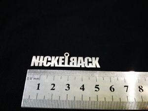 Nickleback Logo - Details about Nickelback band necklace pendant logo symbol choker patch t  shirt vinyl cd vinyl