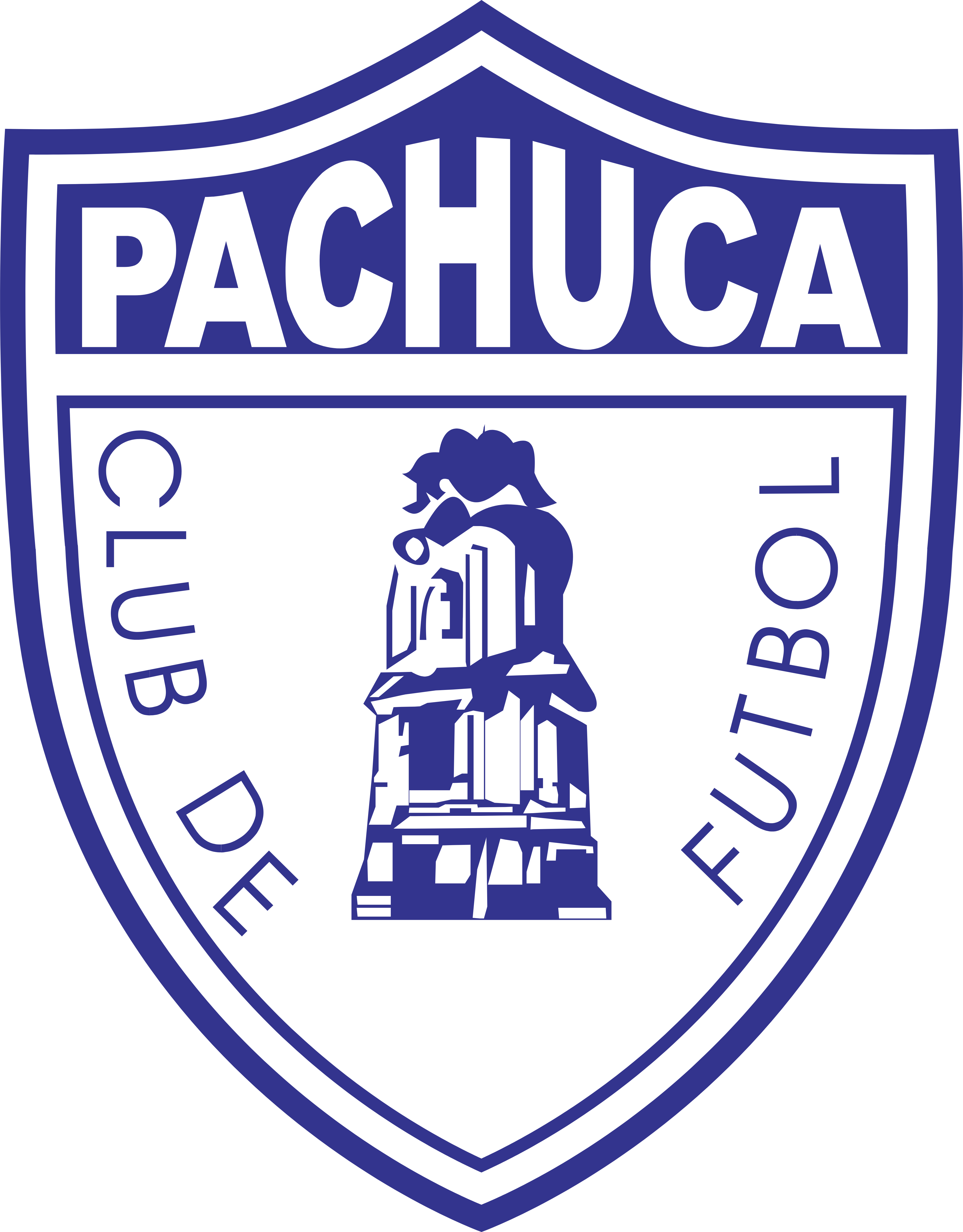 Pachuca Logo - Pachuca – Logos Download