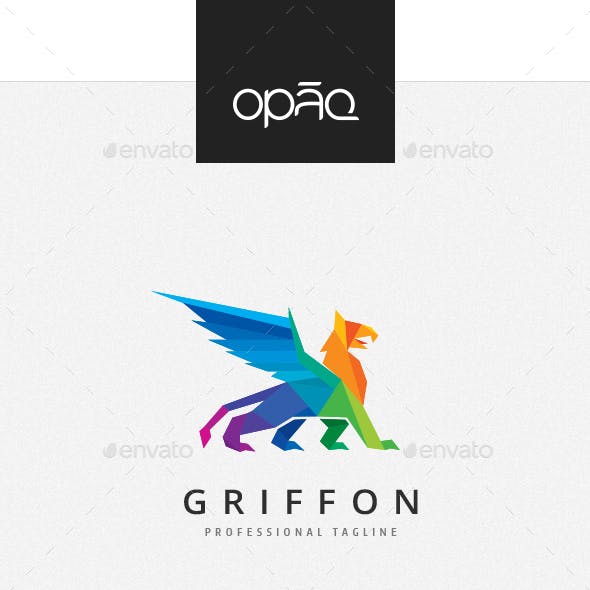 Griffon Logo - Griffon Graphics, Designs & Templates from GraphicRiver