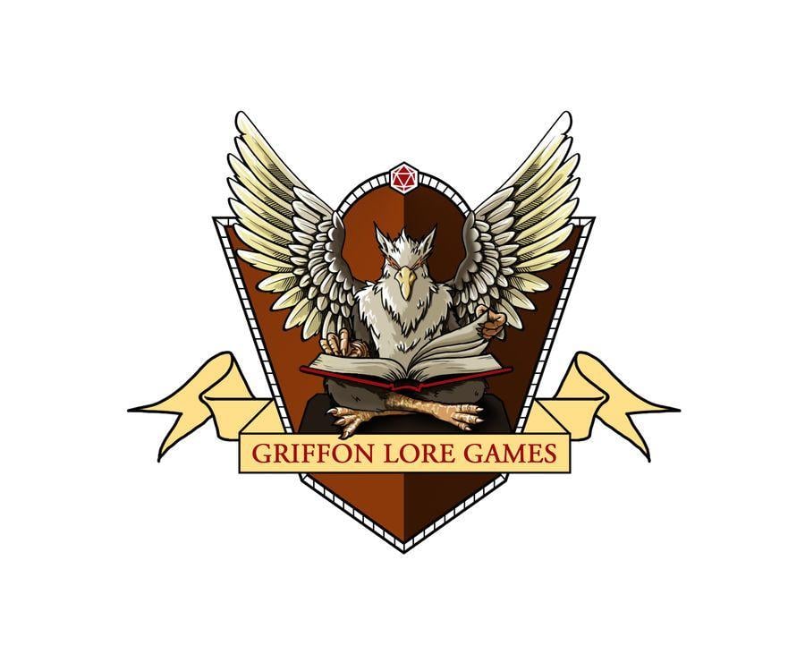 Griffon Logo - Entry #100 by Glukowze for Design a Logo for Griffon Lore Games ...