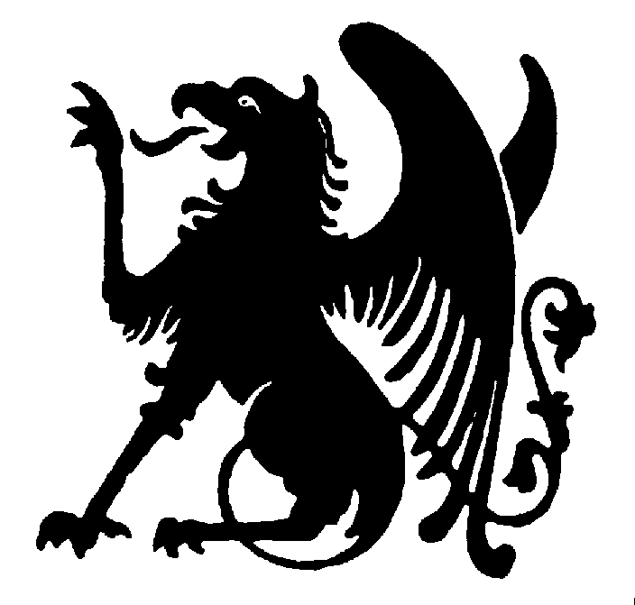 Griffon Logo - Call a real-life griffon with three real-life lions in a real-life ...