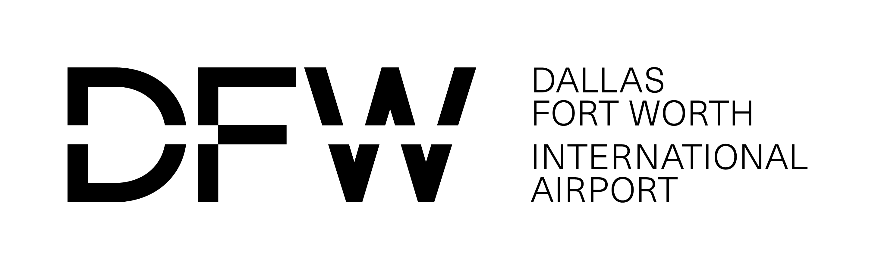 Dallas Logo - DFW International Airport