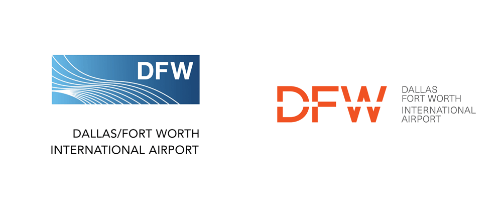DFW Logo - Brand New: New Logo and Identity for DFW