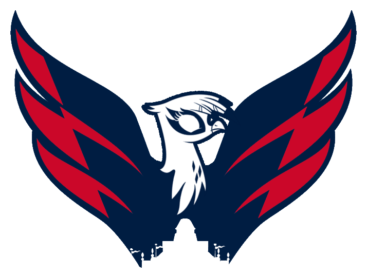 Griffon Logo - artist:lyraheartstrngs, gilda, griffon, hockey, logo, logo